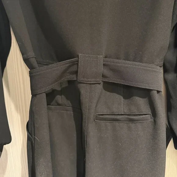 ME+EM Black Jumpsuit (Like New Size 4) - Picture 8 of 16